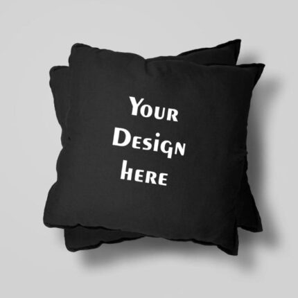 Custom Name or Image Cushion – Unique Home Decor Gift