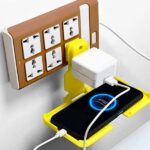 Mobile charging stand 3